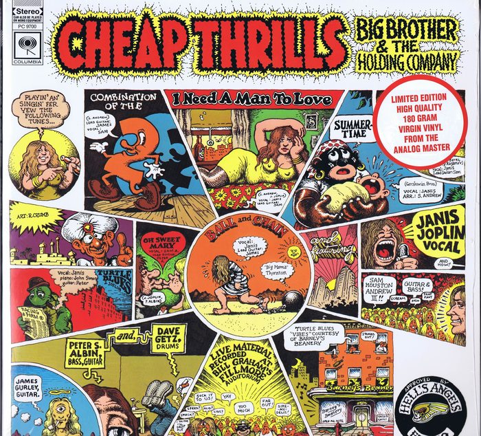 Big Brother &amp; The Holding Company Cheap Thrills PointCulture mobile 1